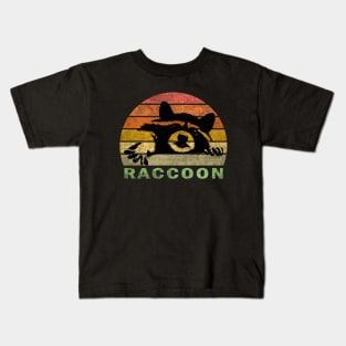 Raccoon Kids T-Shirt